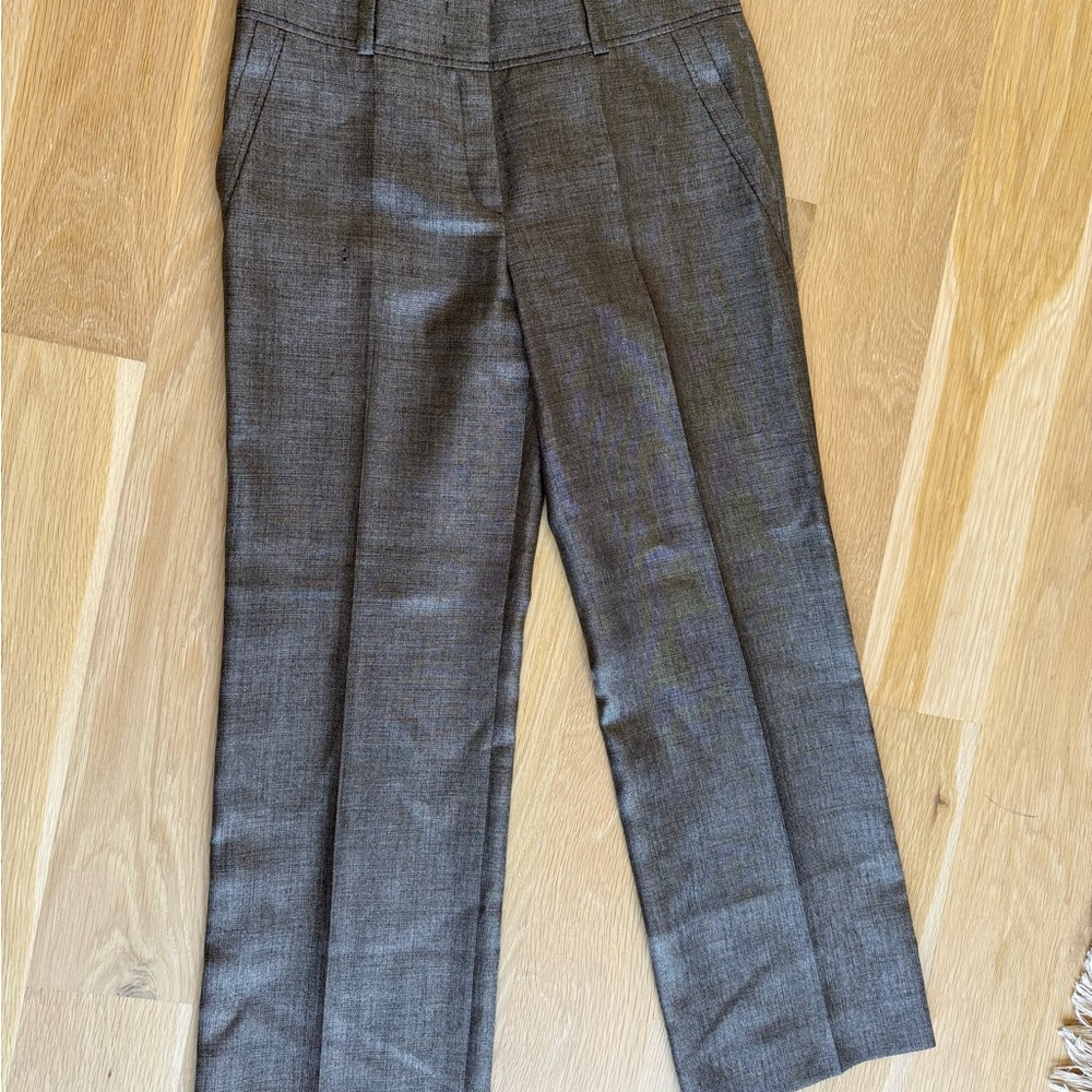 Women's Gray Dress Pants Size 36